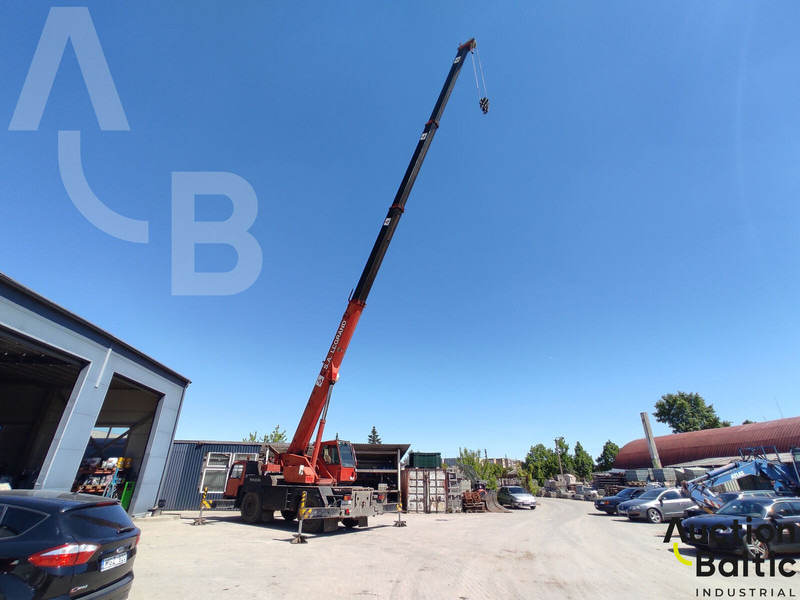 Liebherr LTM 1025 - رافعة لجميع التضاريس: صورة 2 Liebherr LTM 1025 - رافعة لجميع التضاريس: صورة 2