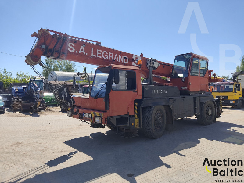 Liebherr LTM 1025 - رافعة لجميع التضاريس: صورة 4 Liebherr LTM 1025 - رافعة لجميع التضاريس: صورة 4