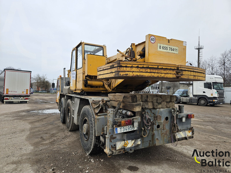 Liebherr LTM 1035 - رافعة لجميع التضاريس: صورة 5 Liebherr LTM 1035 - رافعة لجميع التضاريس: صورة 5