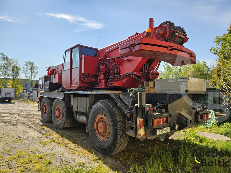 Liebherr LTM 1045 - رافعة لجميع التضاريس: صورة 3 Liebherr LTM 1045 - رافعة لجميع التضاريس: صورة 3