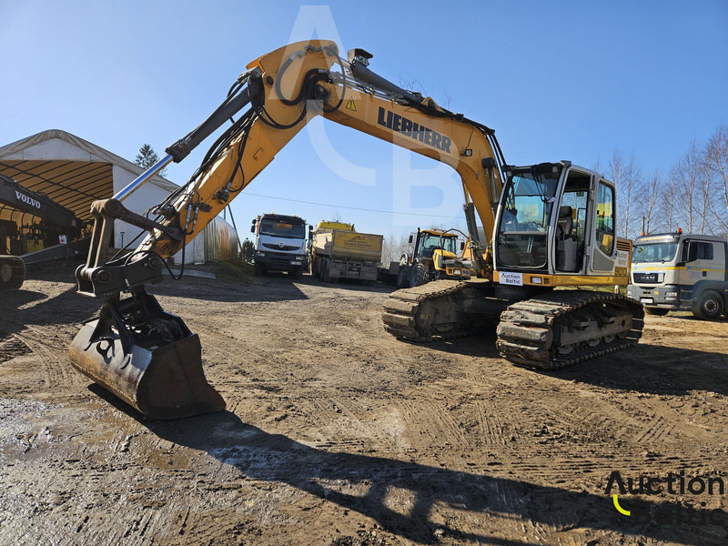 Liebherr R 900 C Litronic - حفار زحاف: صورة 1 Liebherr R 900 C Litronic - حفار زحاف: صورة 1