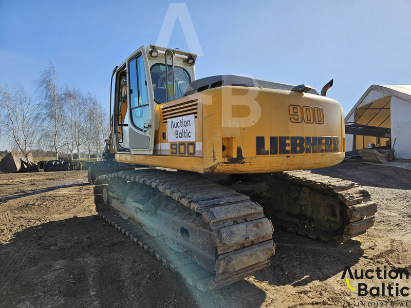 Liebherr R 900 C Litronic - حفار زحاف: صورة 3 Liebherr R 900 C Litronic - حفار زحاف: صورة 3