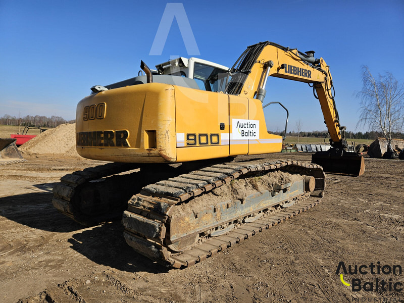 Liebherr R 900 C Litronic - حفار زحاف: صورة 4 Liebherr R 900 C Litronic - حفار زحاف: صورة 4