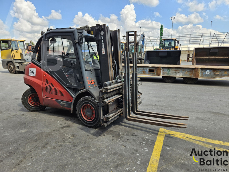 Linde H50D-02 - رافعة شوكية ديزل: صورة 2 Linde H50D-02 - رافعة شوكية ديزل: صورة 2