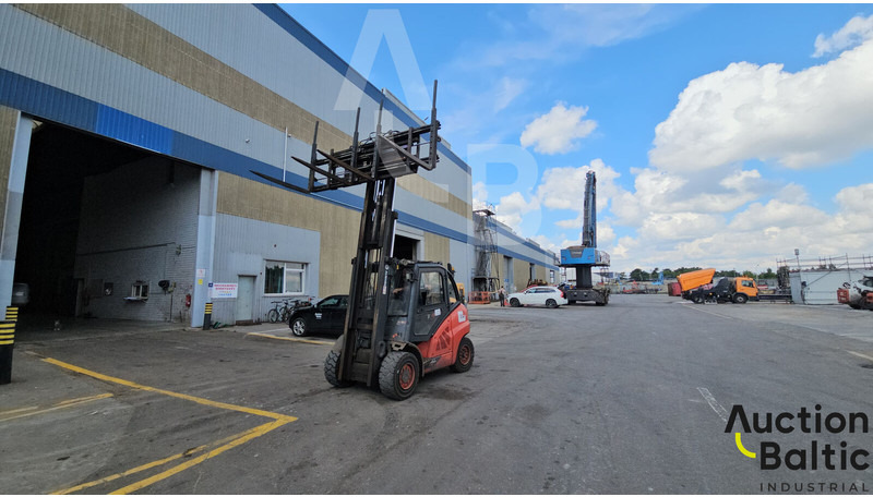 Linde H50D-02 - رافعة شوكية ديزل: صورة 3 Linde H50D-02 - رافعة شوكية ديزل: صورة 3