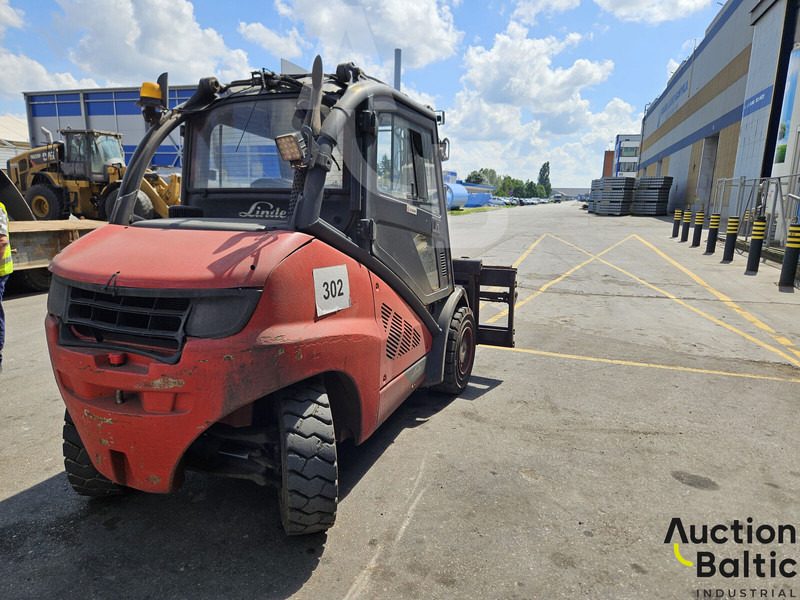 Linde H50D-02 - رافعة شوكية ديزل: صورة 4 Linde H50D-02 - رافعة شوكية ديزل: صورة 4