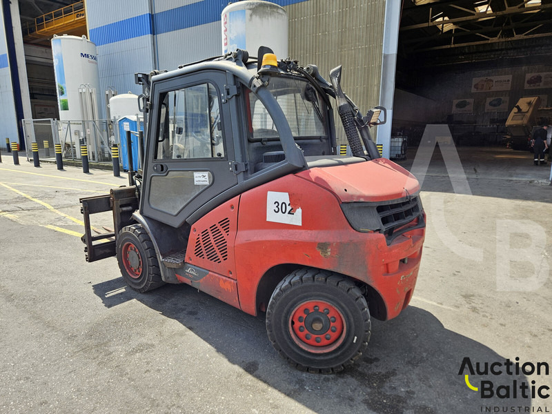 Linde H50D-02 - رافعة شوكية ديزل: صورة 5 Linde H50D-02 - رافعة شوكية ديزل: صورة 5