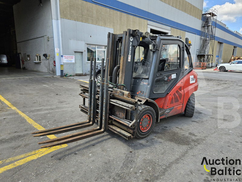 Linde H50D-02 - رافعة شوكية ديزل: صورة 1 Linde H50D-02 - رافعة شوكية ديزل: صورة 1