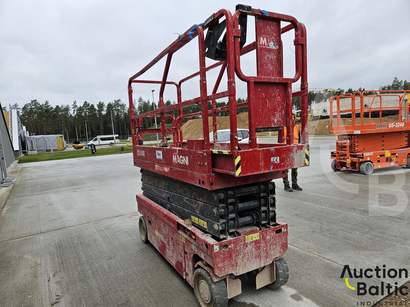 MAGNI ES1008E - رافعة هيدروليكية مقصية: صورة 3 MAGNI ES1008E - رافعة هيدروليكية مقصية: صورة 3