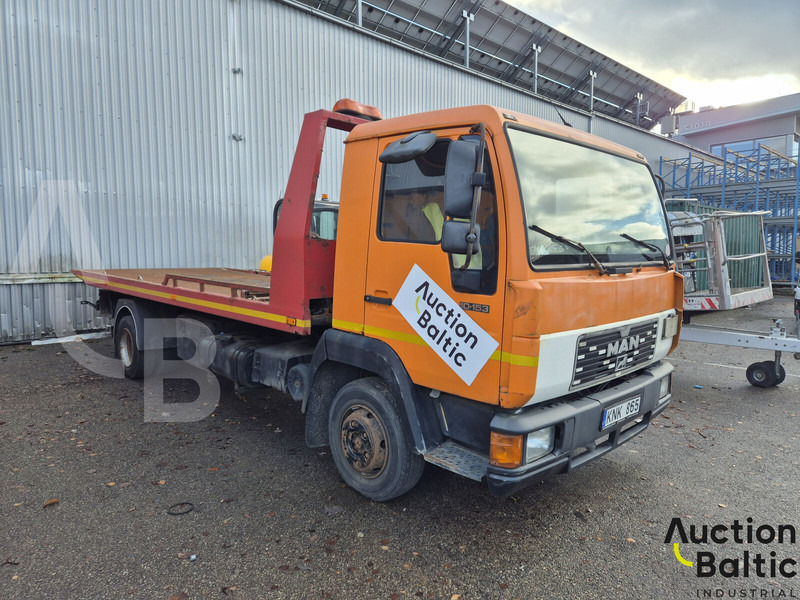 MAN 10.153 - شاحنة سحب: صورة 1 MAN 10.153 - شاحنة سحب: صورة 1