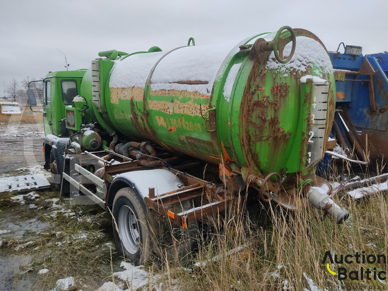 MAN 15.163 - شاحنة الشفط: صورة 3 MAN 15.163 - شاحنة الشفط: صورة 3