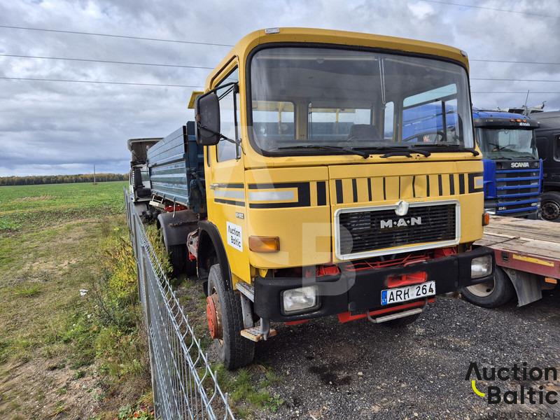 MAN 16.192 - شاحنة قلاب: صورة 2 MAN 16.192 - شاحنة قلاب: صورة 2