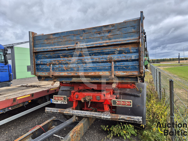 MAN 16.192 - شاحنة قلاب: صورة 4 MAN 16.192 - شاحنة قلاب: صورة 4