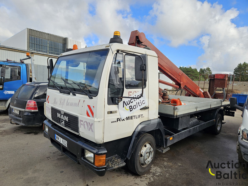 MAN 8.103 - منصة تلسكوبية محمولة على شاحنة: صورة 1 MAN 8.103 - منصة تلسكوبية محمولة على شاحنة: صورة 1