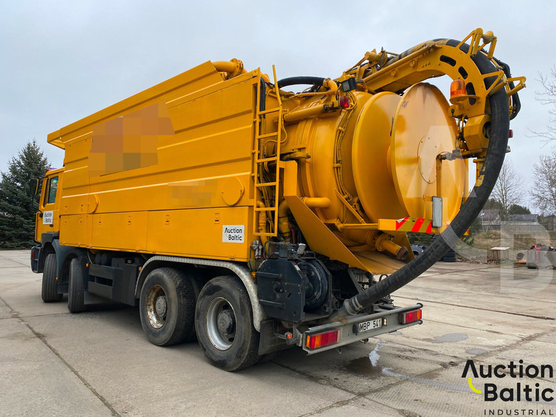 MAN T46 - شاحنة الشفط: صورة 3 MAN T46 - شاحنة الشفط: صورة 3