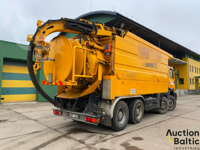 MAN T46 - شاحنة الشفط: صورة 4 MAN T46 - شاحنة الشفط: صورة 4