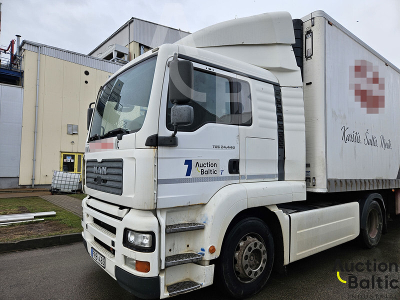 MAN TGA18.390 - وحدة جر: صورة 1 MAN TGA18.390 - وحدة جر: صورة 1