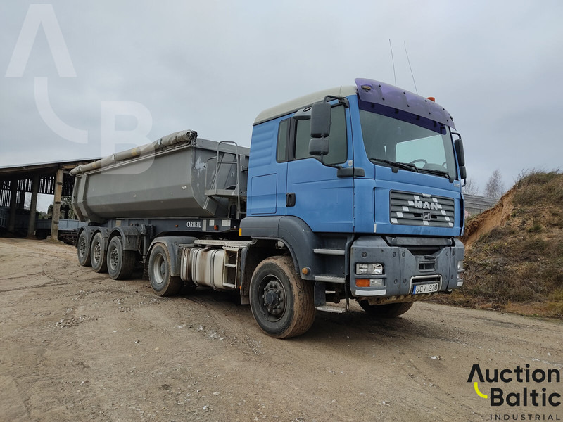 MAN TGA18.430 - وحدة جر: صورة 2 MAN TGA18.430 - وحدة جر: صورة 2