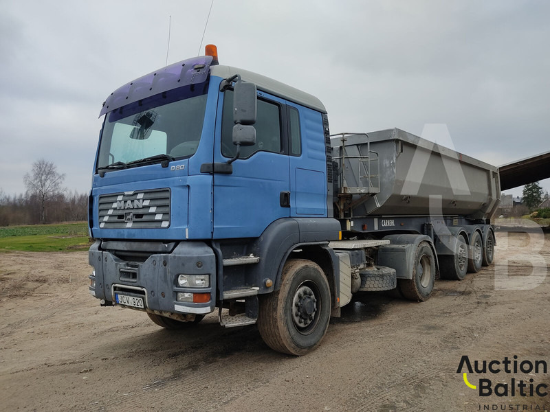 MAN TGA18.430 - وحدة جر: صورة 1 MAN TGA18.430 - وحدة جر: صورة 1
