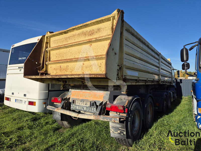 MAN TGA26.480 - وحدة جر: صورة 3 MAN TGA26.480 - وحدة جر: صورة 3