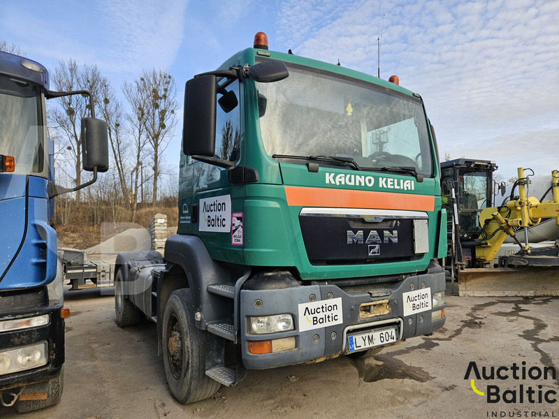 MAN TGS18.400 4X4H - وحدة جر: صورة 2 MAN TGS18.400 4X4H - وحدة جر: صورة 2