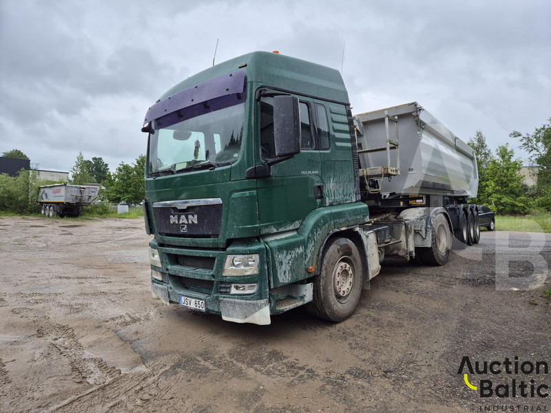 MAN TGS18.440 BLS - وحدة جر: صورة 1 MAN TGS18.440 BLS - وحدة جر: صورة 1