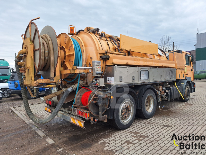 MAN TGS200 - شاحنة الشفط: صورة 3 MAN TGS200 - شاحنة الشفط: صورة 3