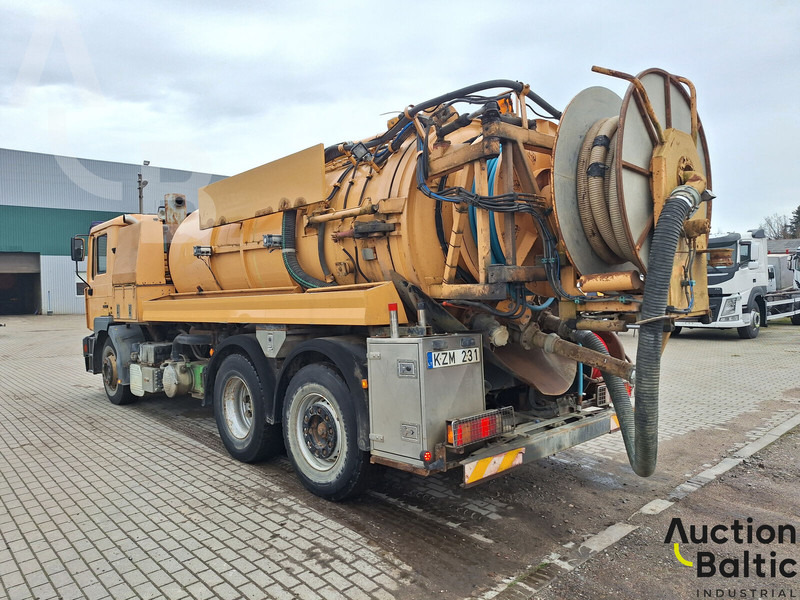 MAN TGS200 - شاحنة الشفط: صورة 4 MAN TGS200 - شاحنة الشفط: صورة 4