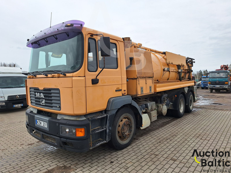 MAN TGS200 - شاحنة الشفط: صورة 1 MAN TGS200 - شاحنة الشفط: صورة 1