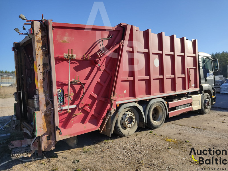 MAN TGS26.320 - شاحنة النفايات: صورة 4 MAN TGS26.320 - شاحنة النفايات: صورة 4