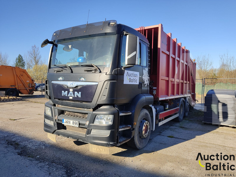 MAN TGS26.320 - شاحنة النفايات: صورة 2 MAN TGS26.320 - شاحنة النفايات: صورة 2