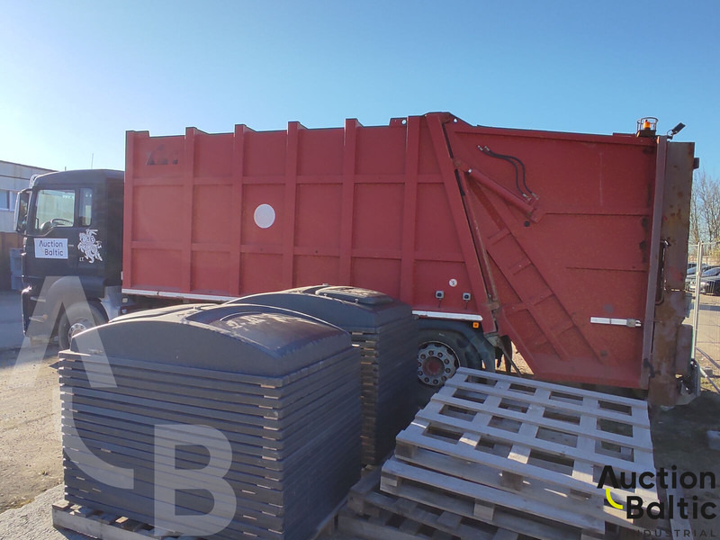 MAN TGS26.320 - شاحنة النفايات: صورة 5 MAN TGS26.320 - شاحنة النفايات: صورة 5