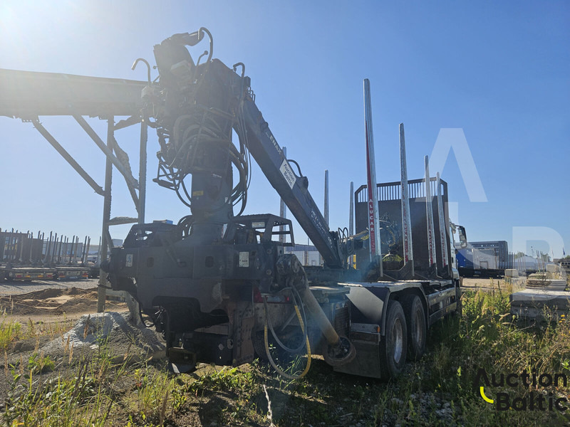 MAN TGS26.440BB - مقطورة الغابات: صورة 4 MAN TGS26.440BB - مقطورة الغابات: صورة 4