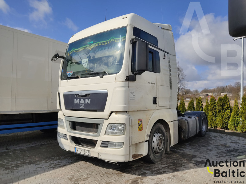 MAN TGX18.400 - وحدة جر: صورة 1 MAN TGX18.400 - وحدة جر: صورة 1