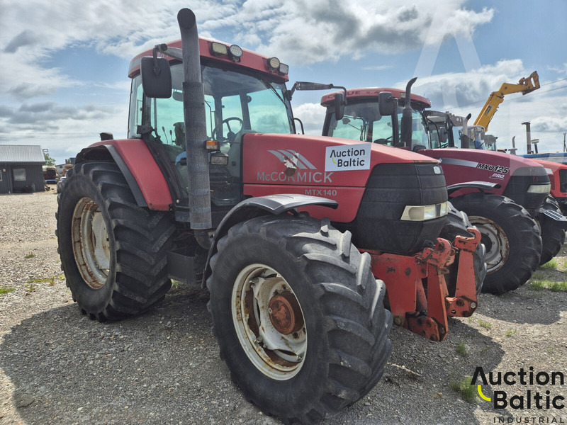 MCCORMICK MTX 140 - جرار: صورة 1 MCCORMICK MTX 140 - جرار: صورة 1