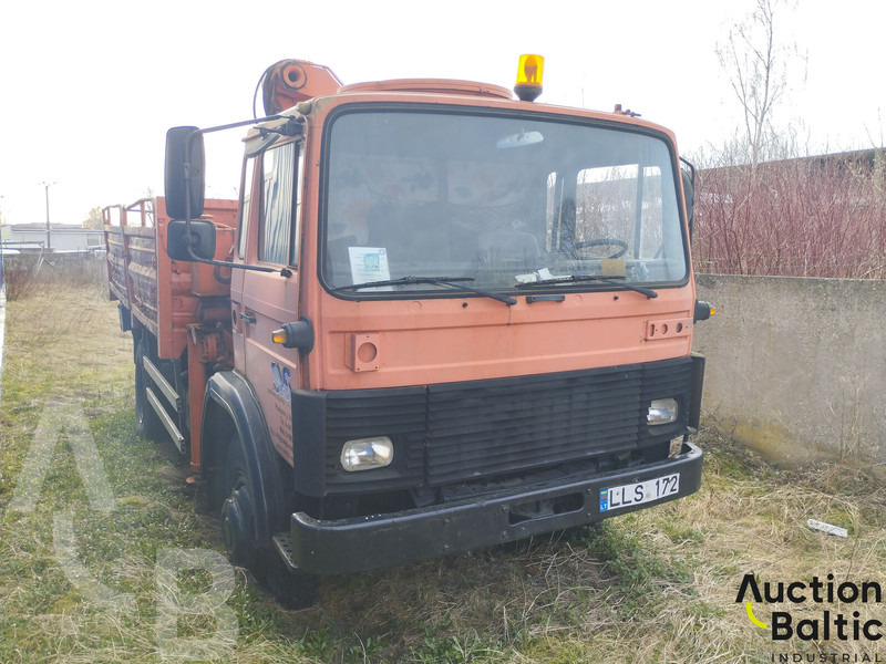 Magirus 168 M 11 - شاحنة قلاب, شاحنة كرين: صورة 2 Magirus 168 M 11 - شاحنة قلاب, شاحنة كرين: صورة 2
