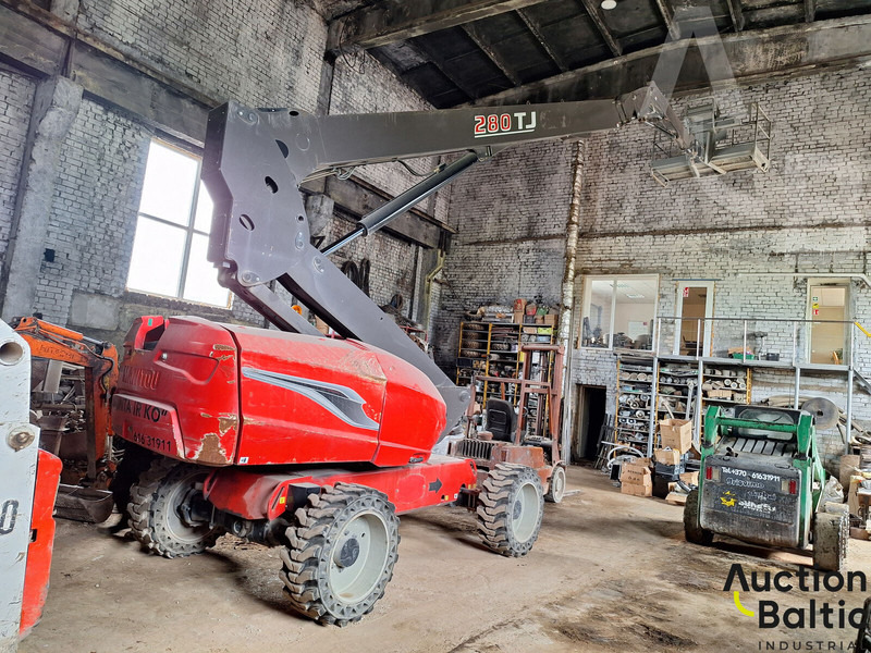 Manitou 280 TJ - شاحنة ذراع مفصلي: صورة 1 Manitou 280 TJ - شاحنة ذراع مفصلي: صورة 1