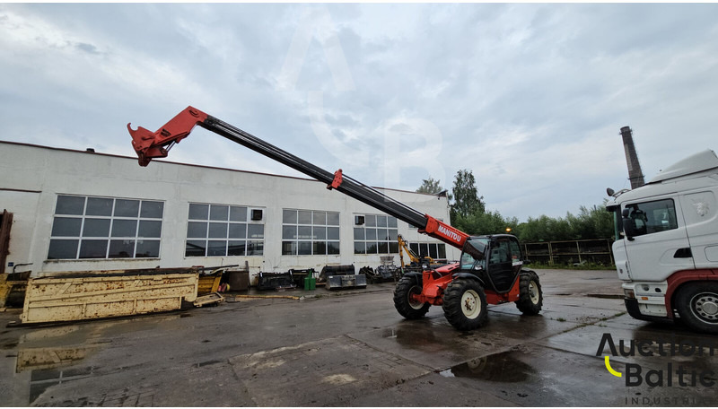 رافعة تلسكوبية Manitou BF MT 1033 HLT: صورة 1