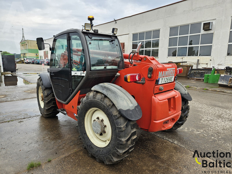 Manitou BF MT 1033 HLT - رافعة تلسكوبية: صورة 5 Manitou BF MT 1033 HLT - رافعة تلسكوبية: صورة 5