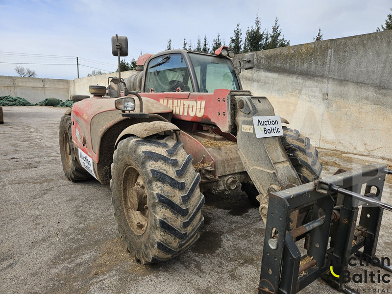 Manitou MLT735 120 PS ST3B - رافعة تلسكوبية: صورة 3 Manitou MLT735 120 PS ST3B - رافعة تلسكوبية: صورة 3