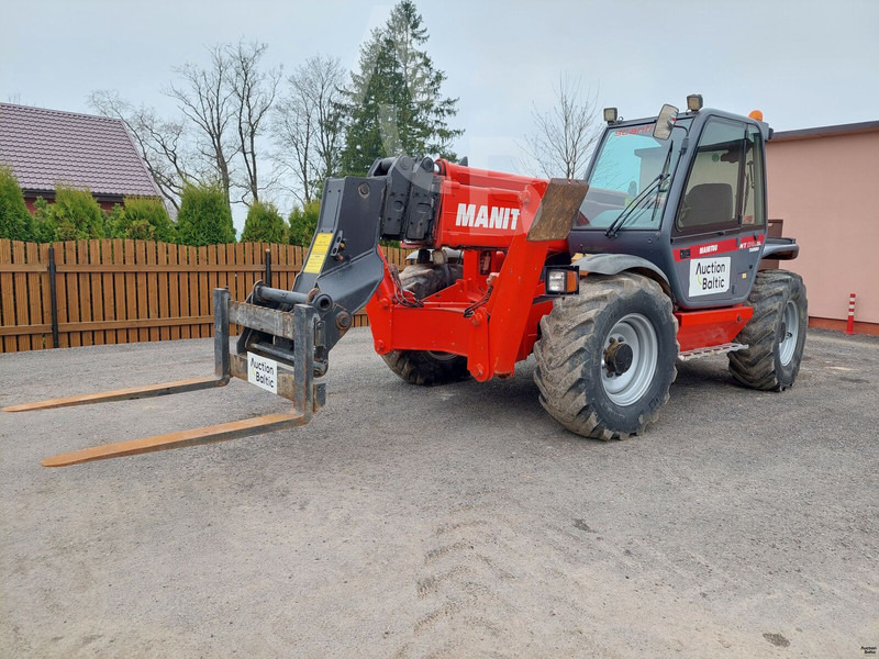 Manitou MT 1740 SLT Ultra - رافعة تلسكوبية: صورة 1 Manitou MT 1740 SLT Ultra - رافعة تلسكوبية: صورة 1