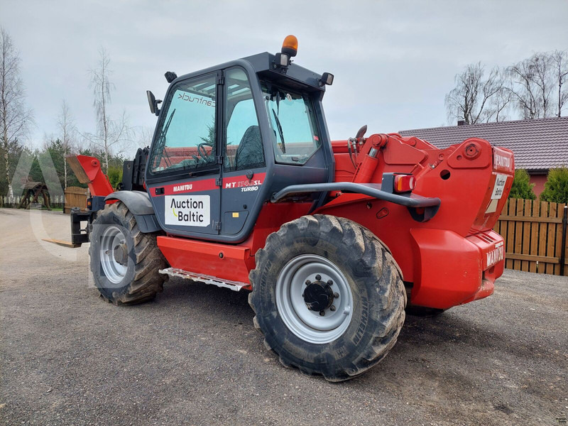 Manitou MT 1740 SLT Ultra - رافعة تلسكوبية: صورة 3 Manitou MT 1740 SLT Ultra - رافعة تلسكوبية: صورة 3