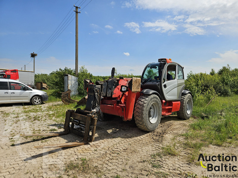 Manitou MT 1840 - رافعة تلسكوبية: صورة 2 Manitou MT 1840 - رافعة تلسكوبية: صورة 2