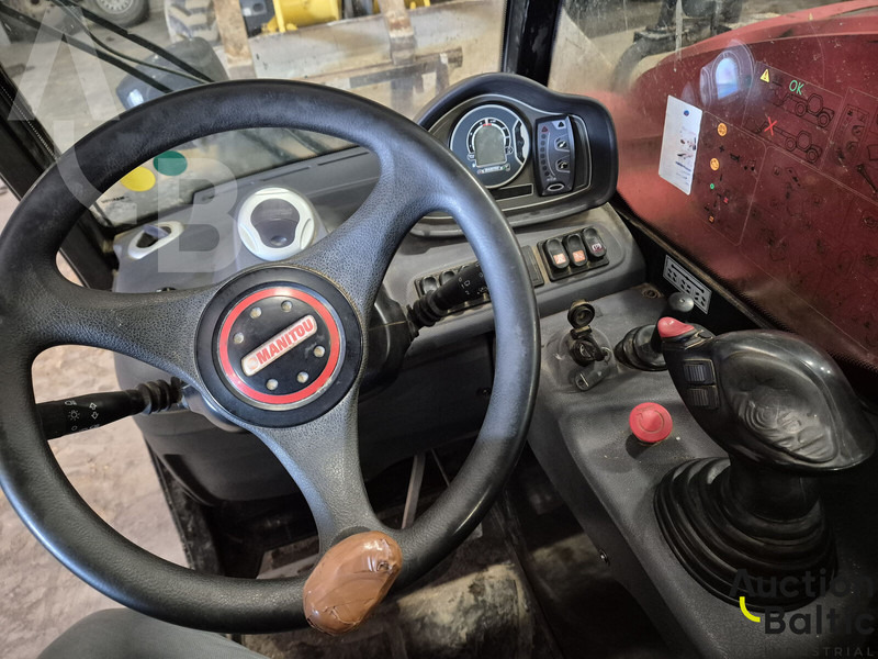 Manitou MT 625 H Comfort - ST3B Manitou MT 625 H Comfort - ST3B: صورة 7 Manitou MT 625 H Comfort - ST3B Manitou MT 625 H Comfort - ST3B: صورة 7