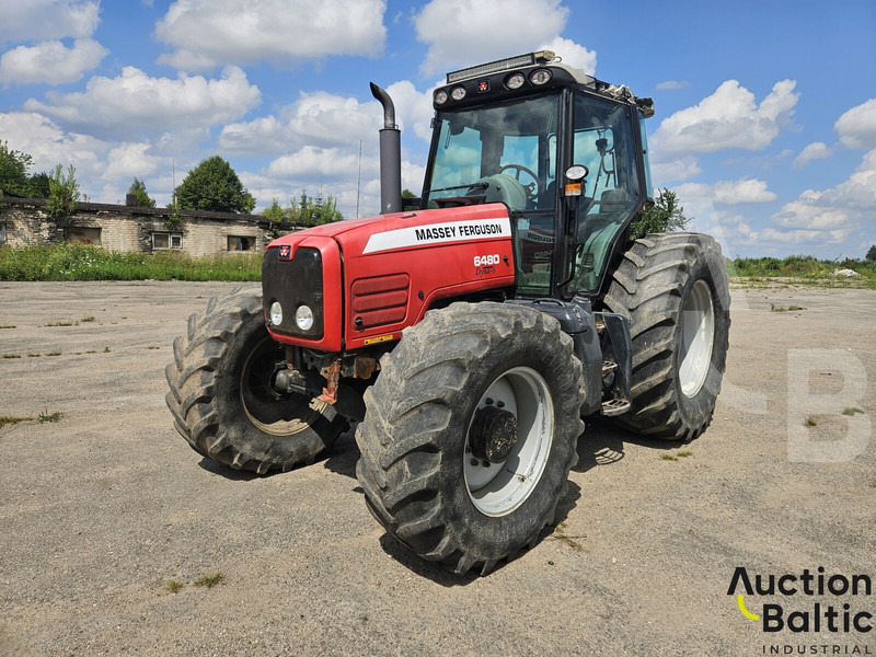 Massey Ferguson 6480 - جرار: صورة 1 Massey Ferguson 6480 - جرار: صورة 1