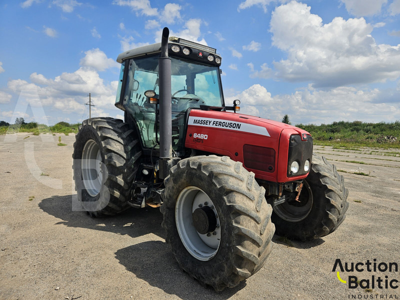 Massey Ferguson 6480 - جرار: صورة 2 Massey Ferguson 6480 - جرار: صورة 2