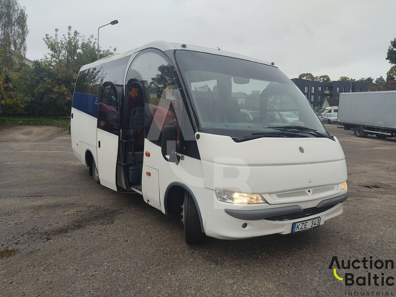 Mercedes-Benz 0814 - حافلة صغيرة, ميكروباص: صورة 2 Mercedes-Benz 0814 - حافلة صغيرة, ميكروباص: صورة 2