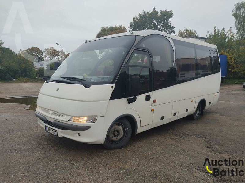 Mercedes-Benz 0814 - حافلة صغيرة, ميكروباص: صورة 1 Mercedes-Benz 0814 - حافلة صغيرة, ميكروباص: صورة 1