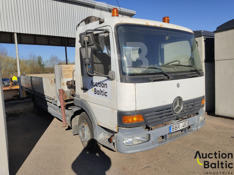 Mercedes-Benz 1017 - شاحنة قلاب: صورة 1 Mercedes-Benz 1017 - شاحنة قلاب: صورة 1