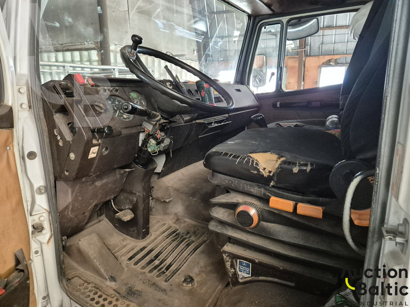 Mercedes-Benz 1114 - منصة تلسكوبية محمولة على شاحنة: صورة 5 Mercedes-Benz 1114 - منصة تلسكوبية محمولة على شاحنة: صورة 5